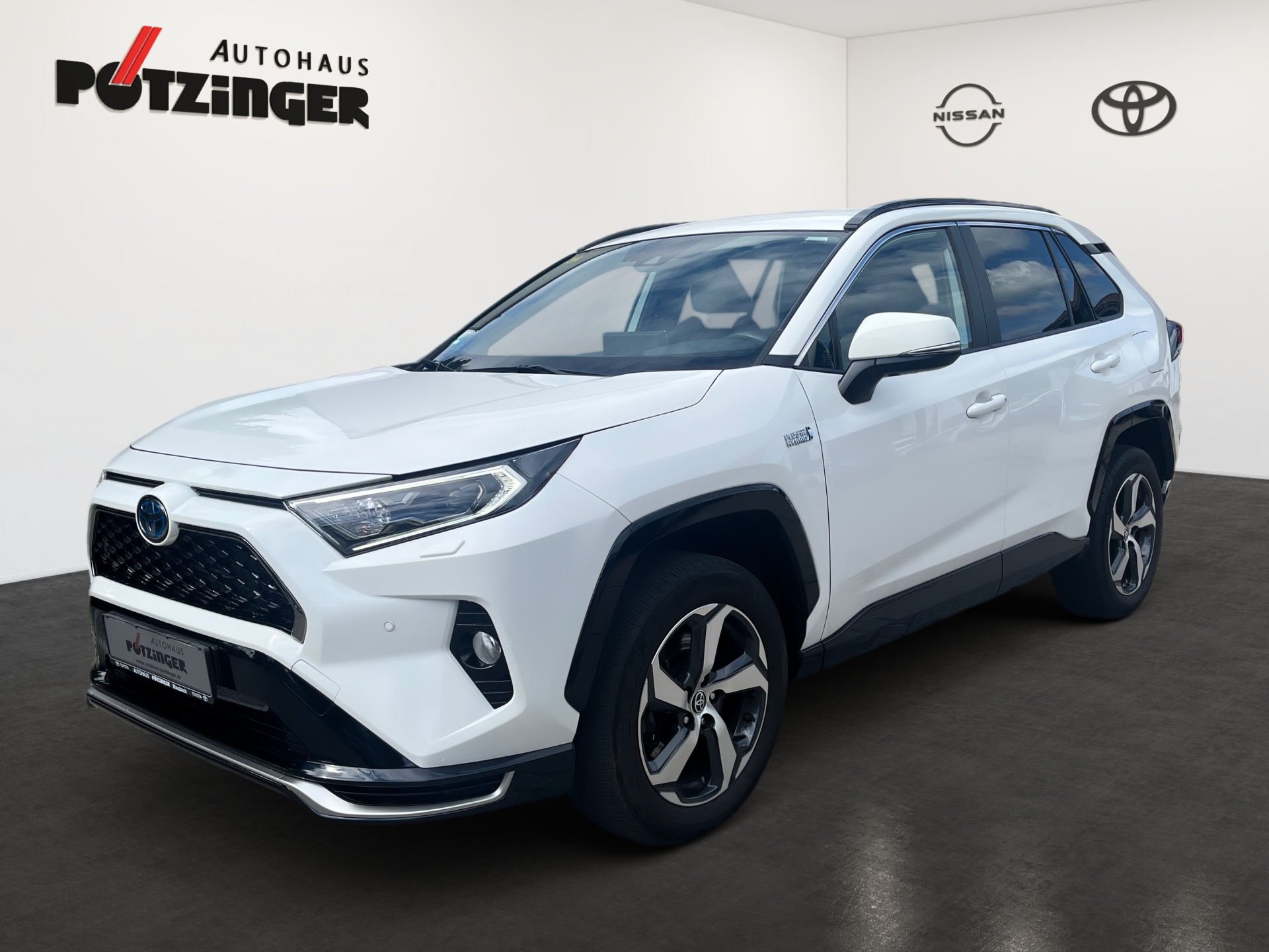 Toyota RAV4 5-deurs Plug-in Technik