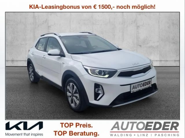 Kia Stonic 1,2 DPI ISG Silber