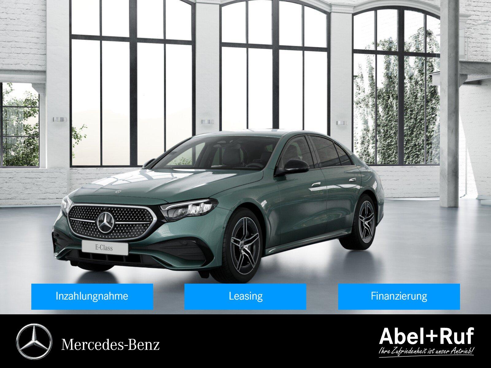 Mercedes-Benz E 200 AMG Line Sedan