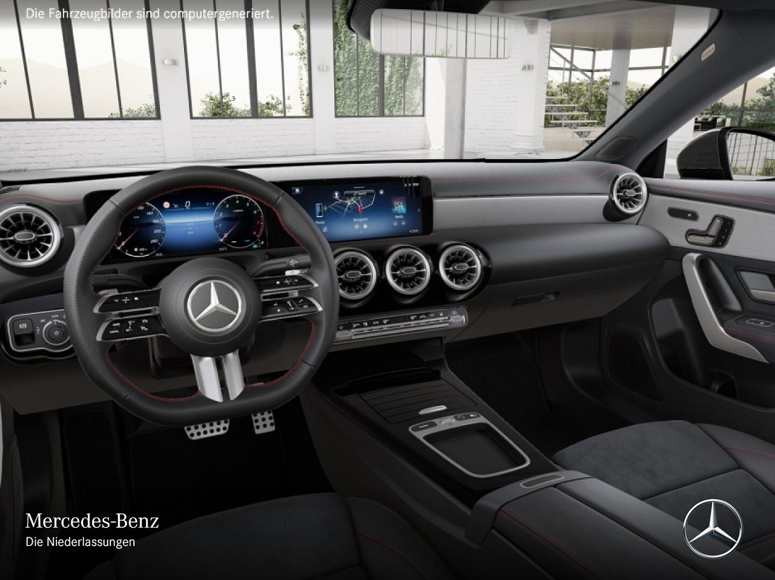 Mercedes-Benz CLA 200 AMG Line Coupé