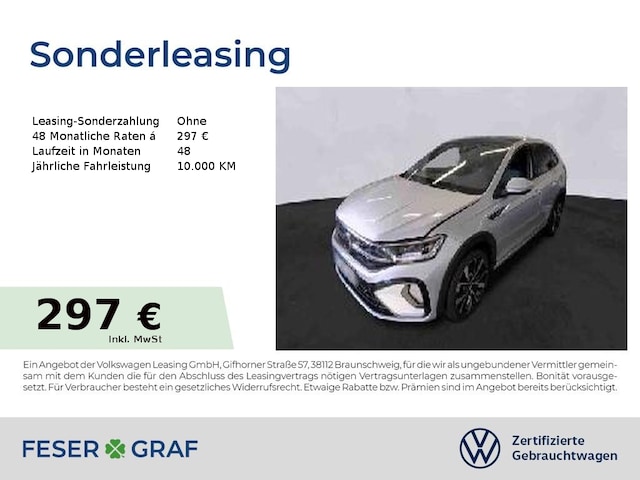 Volkswagen Taigo 1.5 TSI DSG R-Line