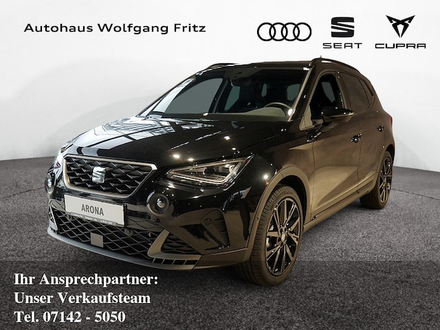 Seat Arona 1.5 TSI Black FR-lijn