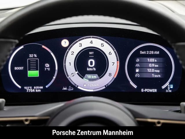 Porsche Cayenne E-Hybrid Turbo