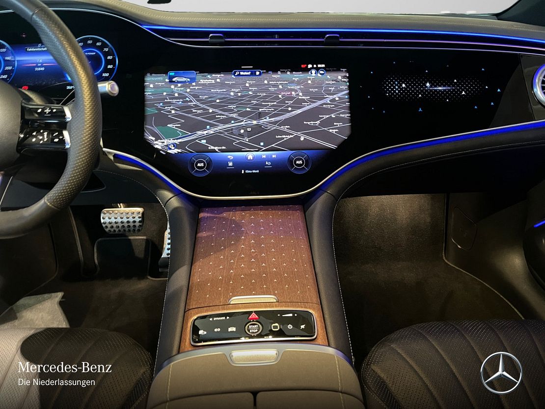 Mercedes-Benz EQS 450 Sedan