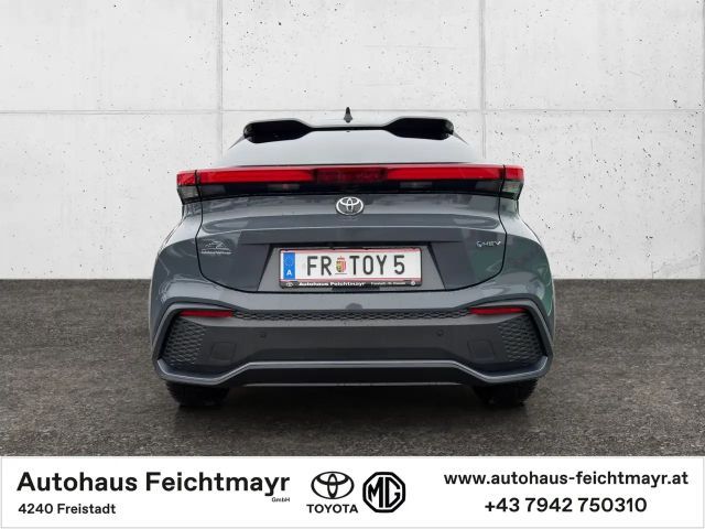 Toyota C-HR Hybride Technik VVT-i