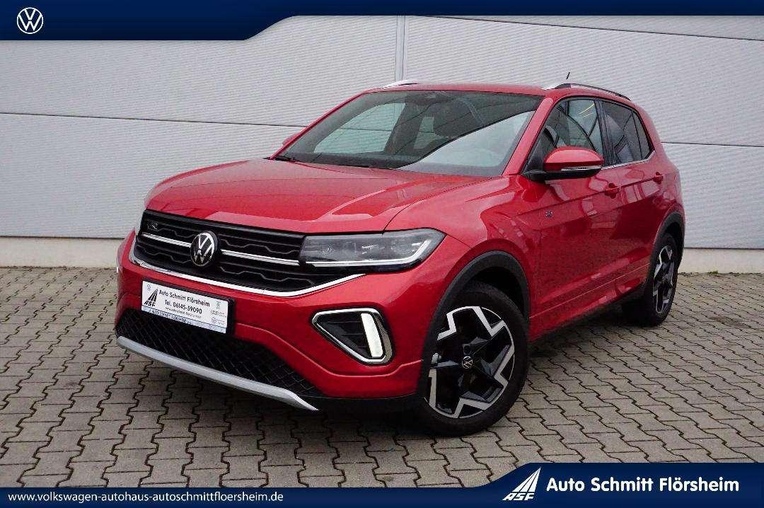 Volkswagen T-Cross 1.0 TSI DSG R-Line