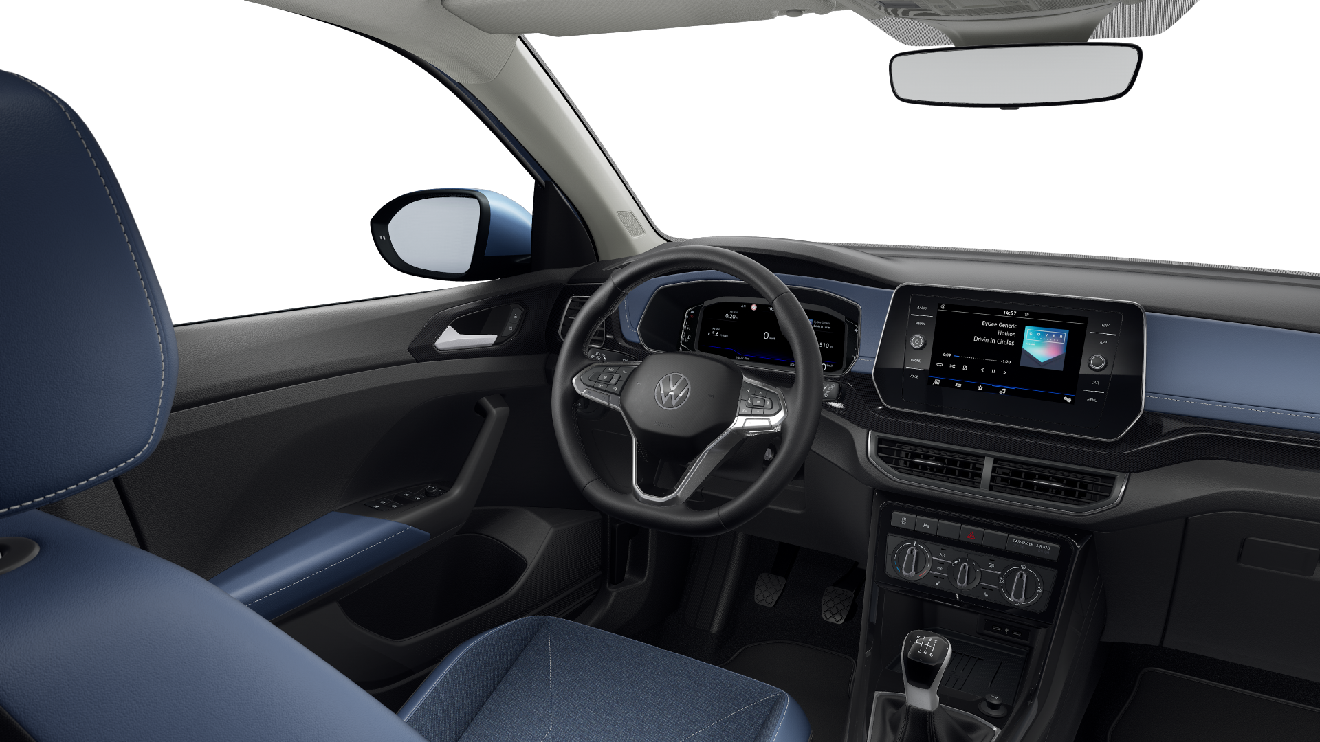 Volkswagen T-Cross 1.0 TSI IQ.Drive Style