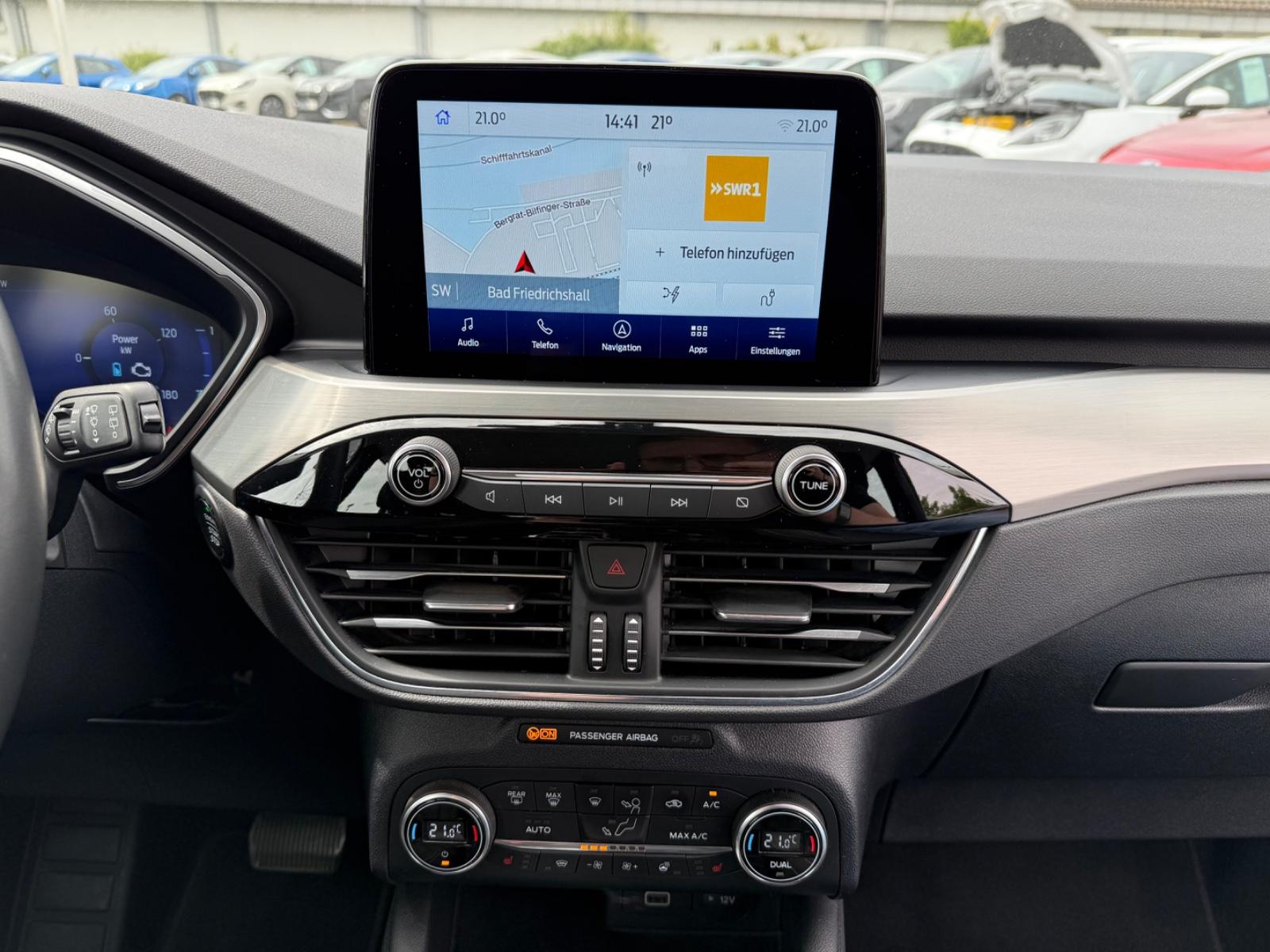 Ford Kuga Hybrid Plug in Hybrid Titanium