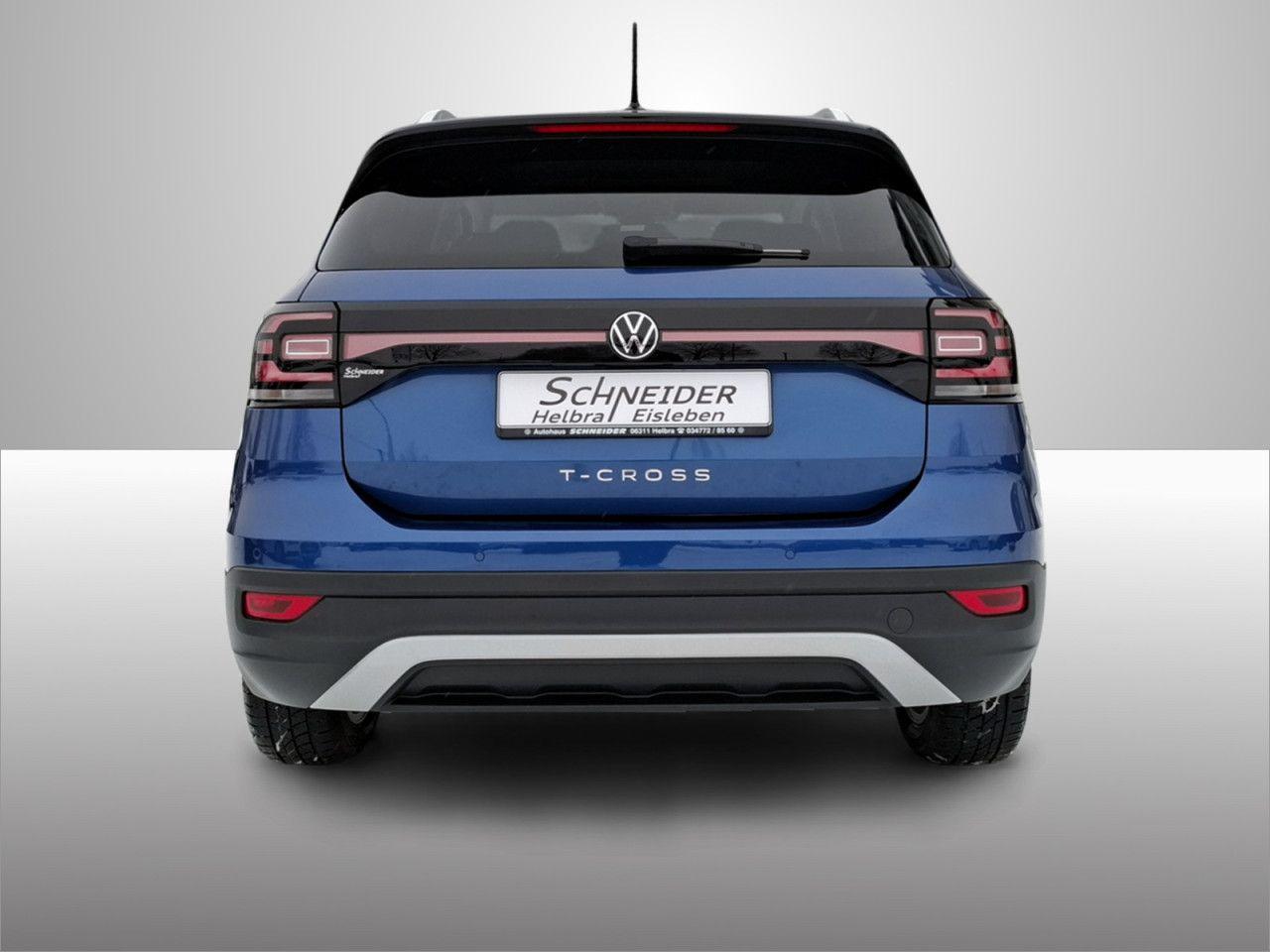 Volkswagen T-Cross 1.0 TSI DSG Style