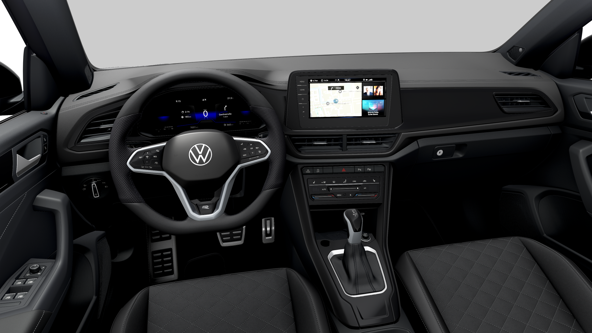 Volkswagen T-Roc 1.5 TSI Cabriolet DSG R-Line