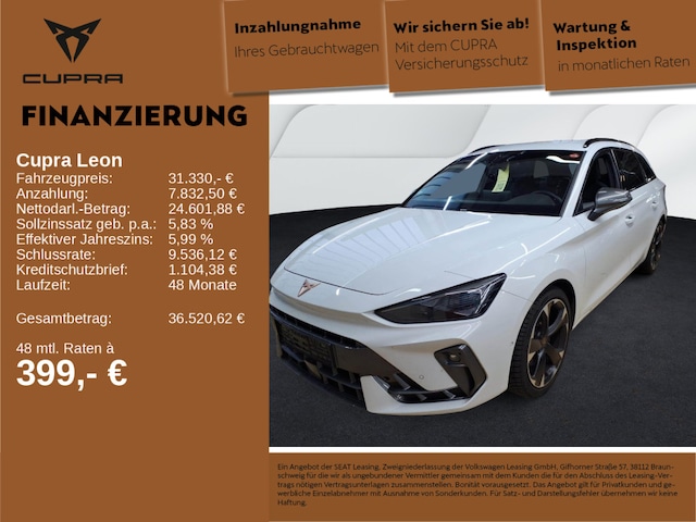 Cupra Leon DSG Sportstourer