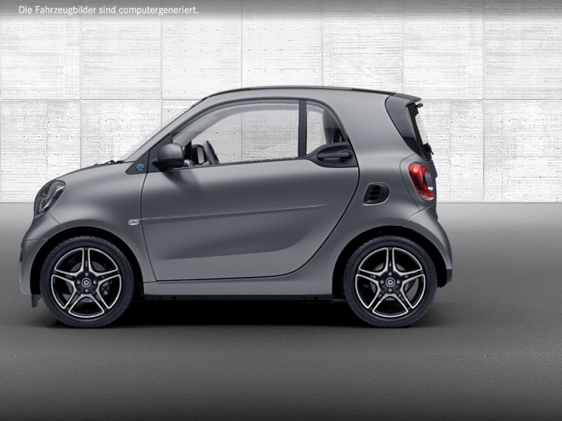 Smart EQ fortwo Coupe Pulse