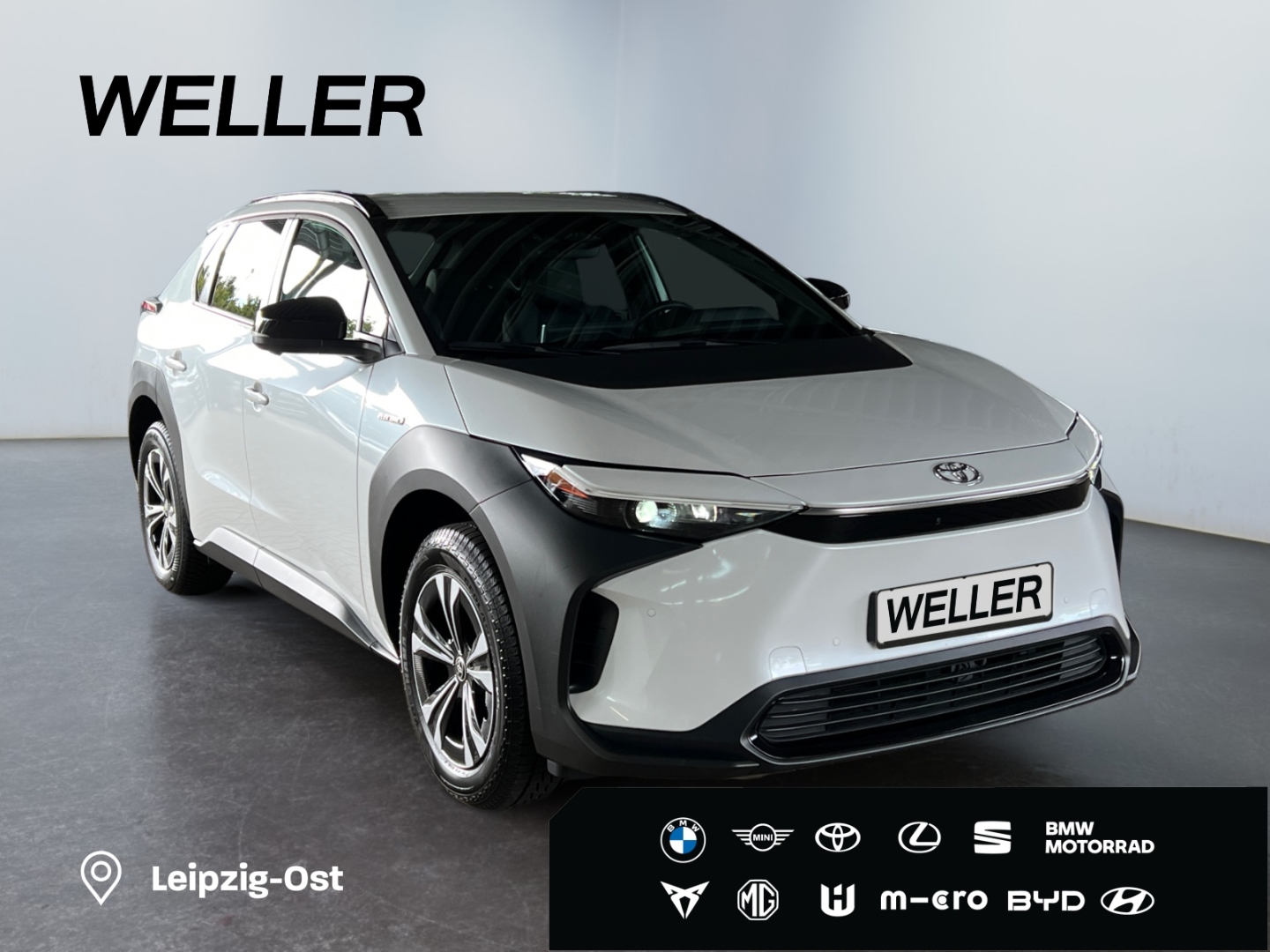 Toyota bZ4X 5-deurs Basis Comfort