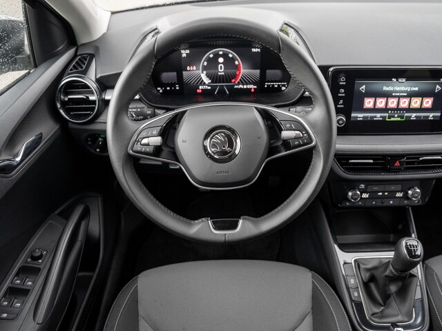 Skoda Fabia 1.0 MPI 5-GANG SpurH SoundSys