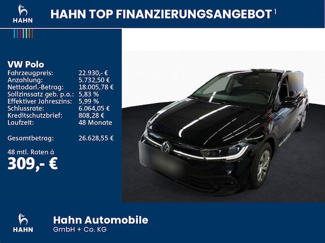 Volkswagen Polo 1.0 TSI DSG Move