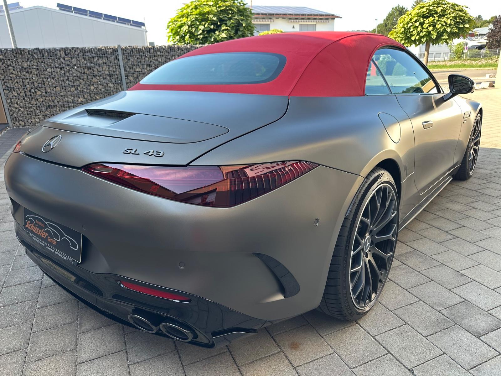 Mercedes-Benz AMG SL * AMG Exclusiv / UPE 179000.- Euro *