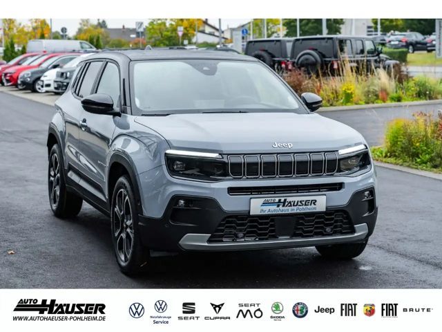 Jeep Avenger Full-Electric Summit