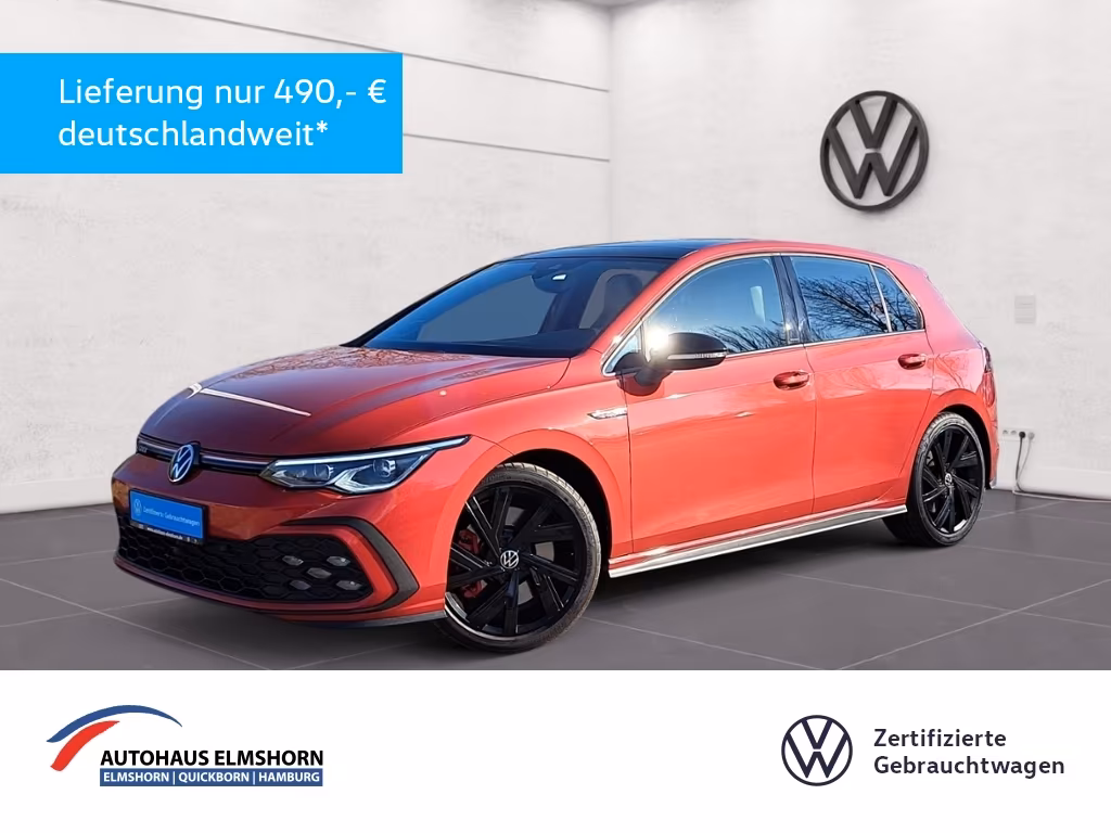 Volkswagen Golf 2.0 TSI GTI Golf VIII