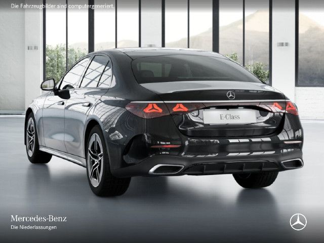 Mercedes-Benz E 200 Sedan