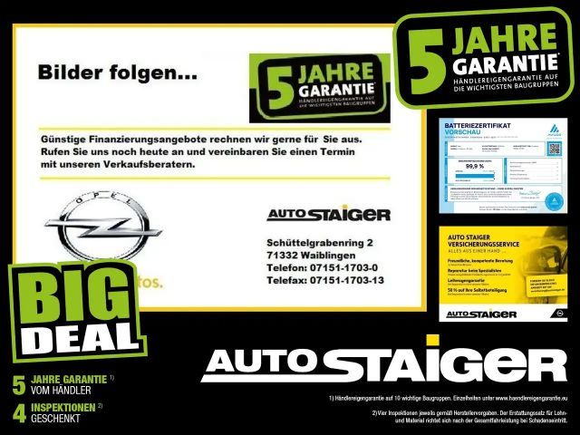 Opel Combo Combo-e Life Ultimate