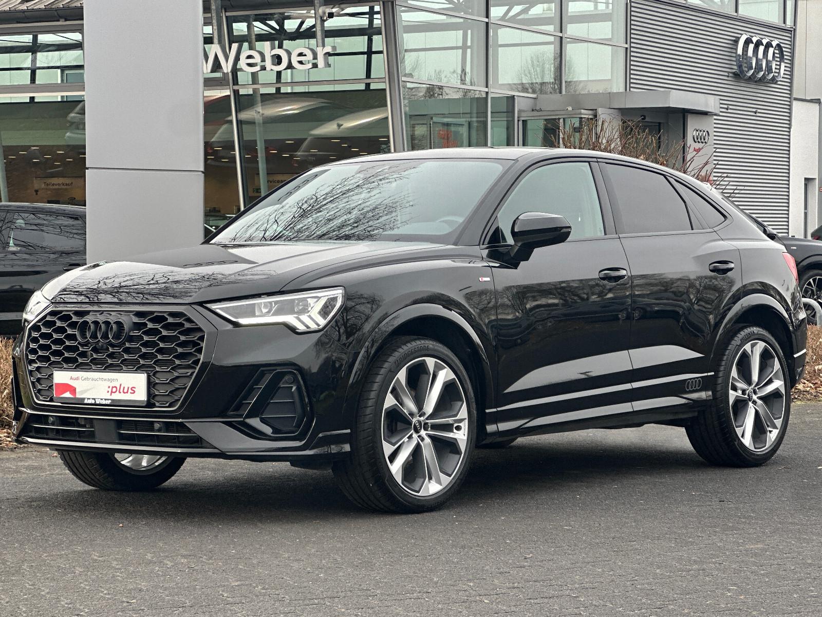 Audi Q3 35 TFSI S-Line Sportback
