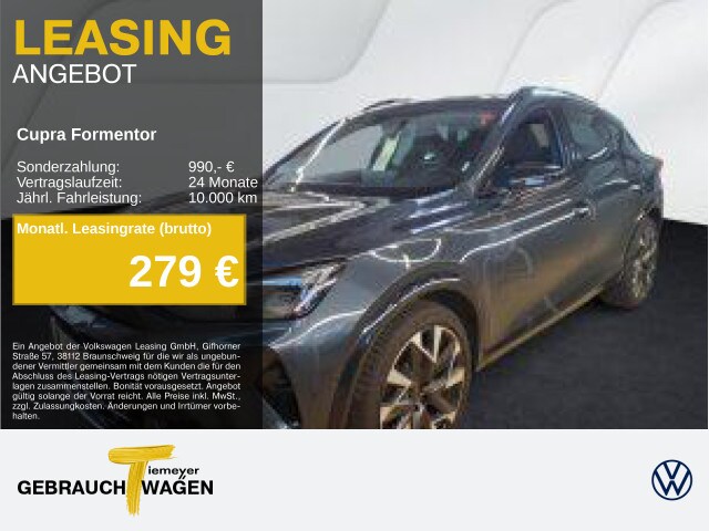 Cupra Formentor 2.0 TSI VZ