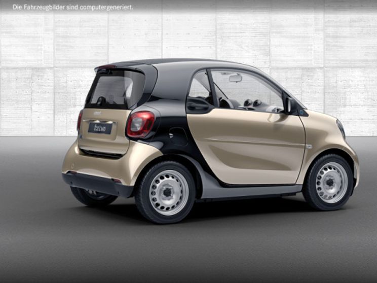 Smart EQ fortwo Coupe
