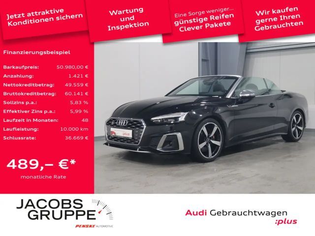 Audi S5 3.0 TFSI Cabriolet Quattro