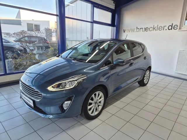 Ford Fiesta EcoBoost Titanium