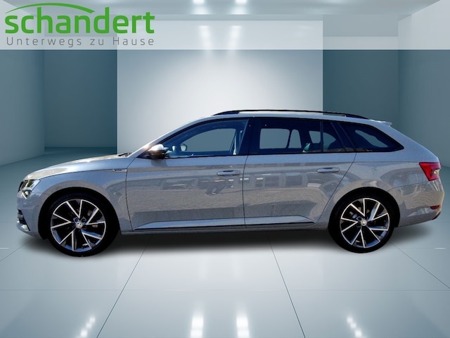 Skoda Superb 2.0 TDI Combi Sportline