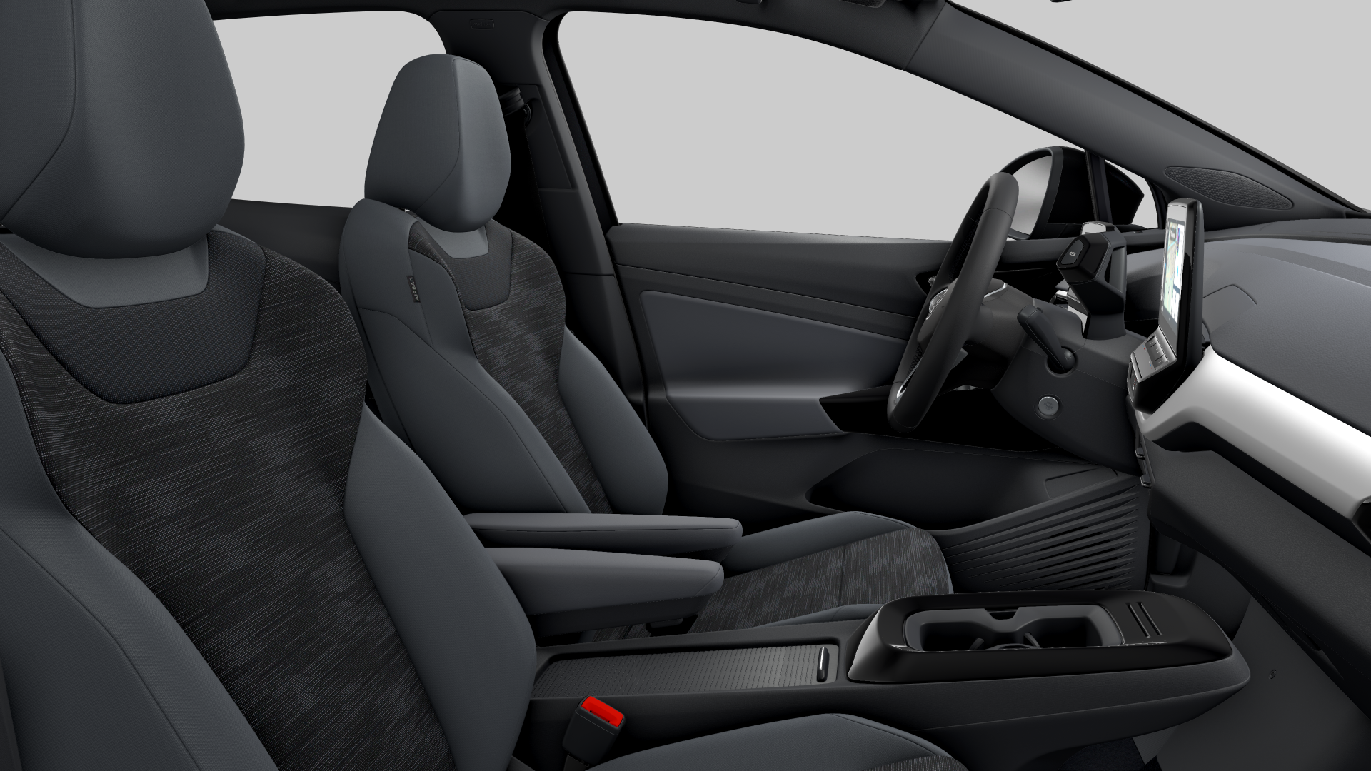 Volkswagen ID.4 mit Infotainment-Paket