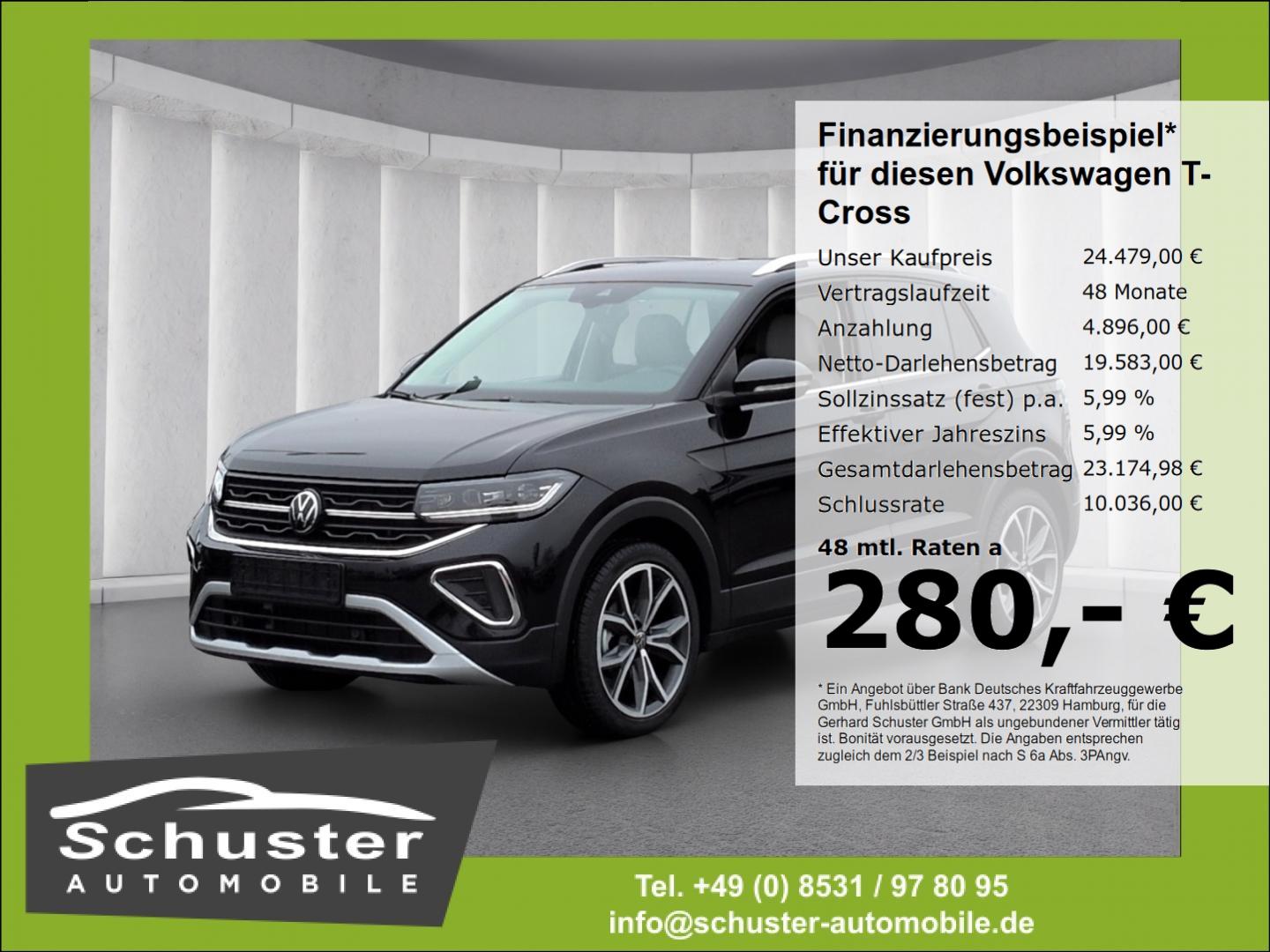 Volkswagen T-Cross 1.0 TSI DSG IQ.Drive Style