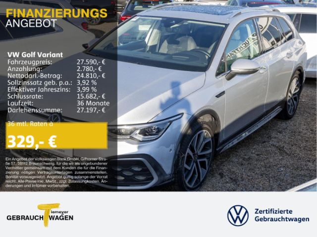 Volkswagen Golf 2.0 TDI AllTrack DSG Variant