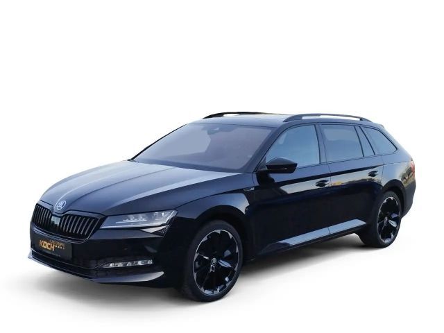 Skoda Superb 2.0 TDI 4x4 Combi Sportline