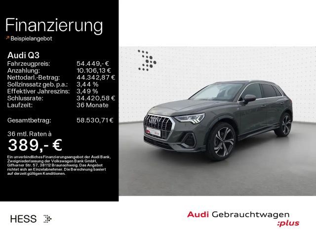 Audi Q3 45 TFSI Quattro S-Line
