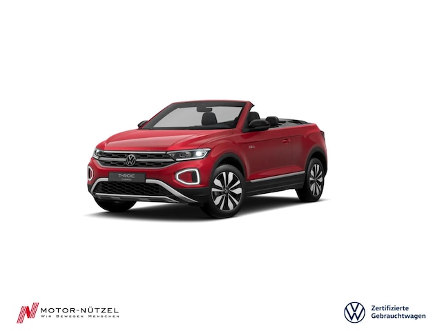 Volkswagen T-Roc 1.0 TSI Cabriolet Style