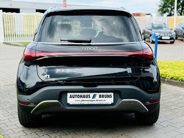 Smart #1 PULSE, HUD, 360°CAM, LED, Panodach, Abstand