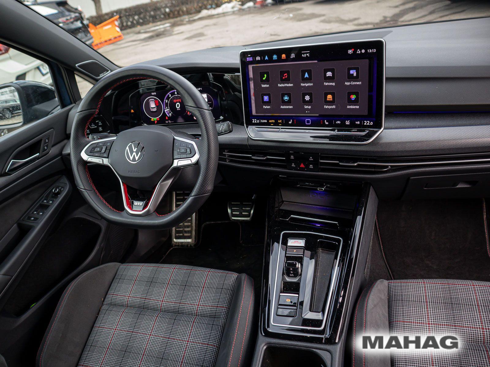 Volkswagen Golf 2.0 TSI GTI Golf VIII IQ.Drive