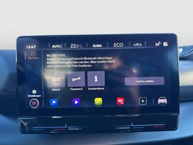 Cupra Born PILOT XL TECH M PAKET KAMERA ACC DAB+ KLIMA LED A