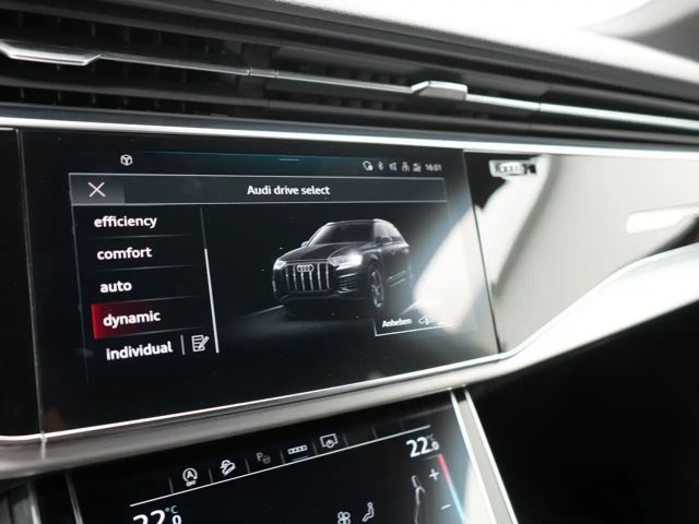 Audi SQ7 STANDHZ PANO AHK RAUTE LUFT LEDER NAVI VI