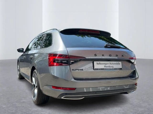 Skoda Superb 2.0 TDI Combi Sportline