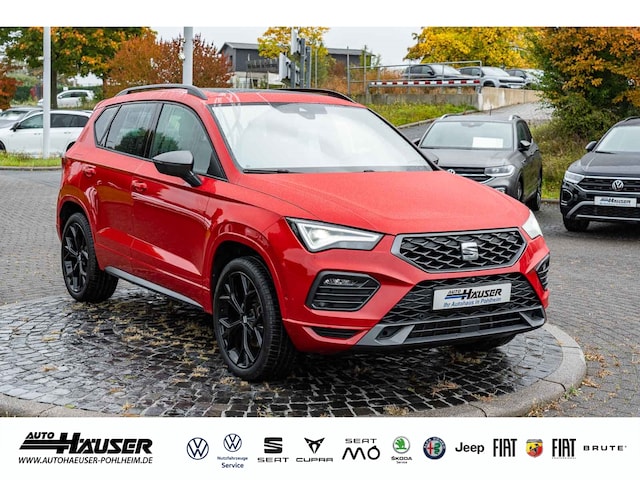 Seat Ateca 2.0 TSI 4Drive DSG FR-lijn
