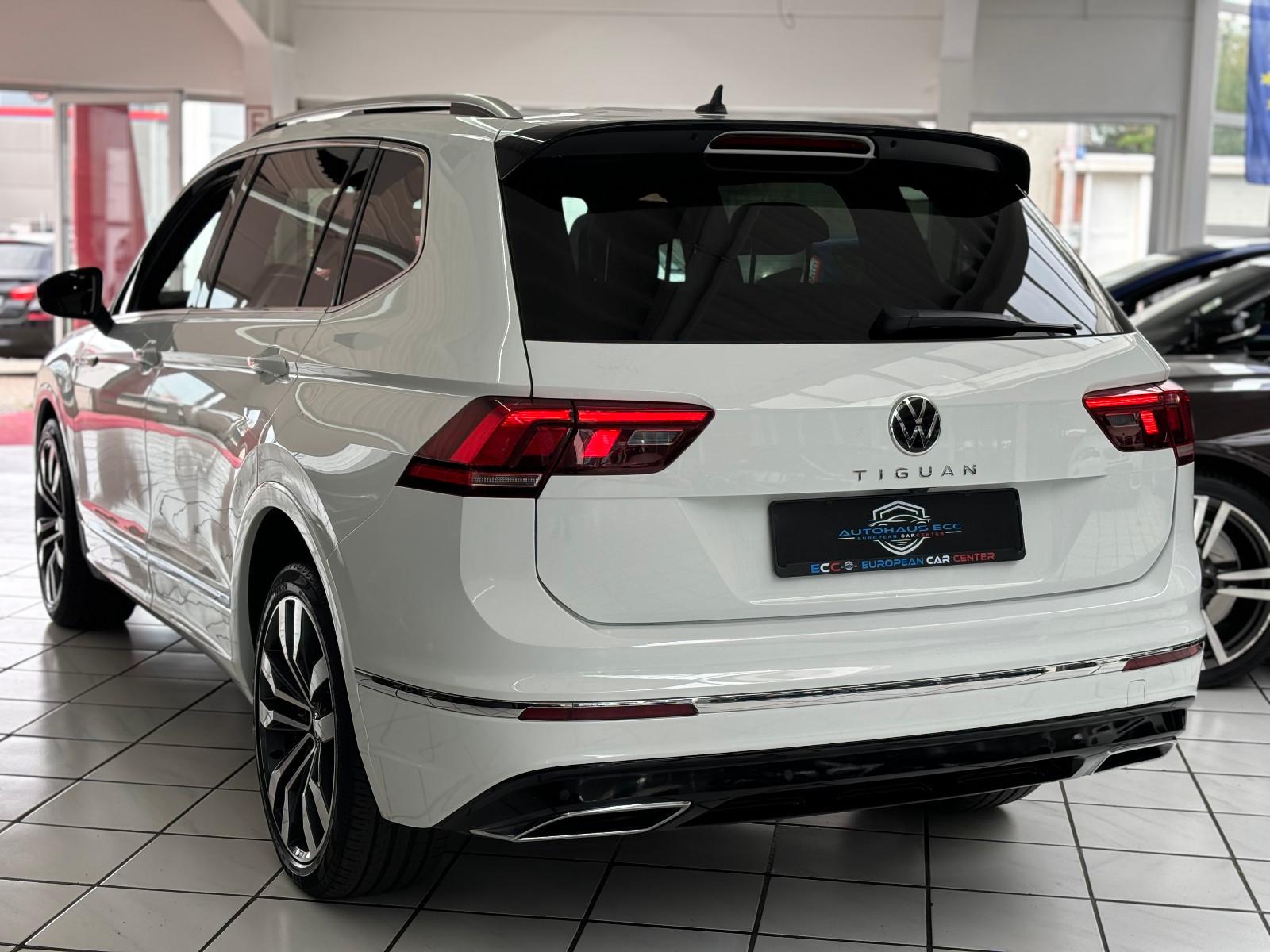 Volkswagen Tiguan 2.0 TDI Allspace DSG R-Line