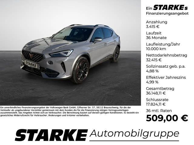 Cupra Formentor 1.4 DSG VZ e-Hybrid