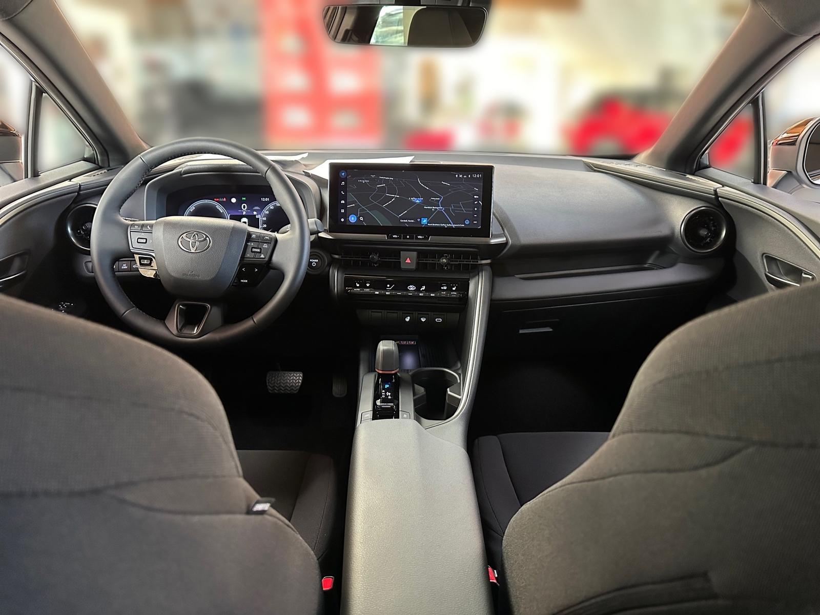 Toyota C-HR Hybride Plug-in