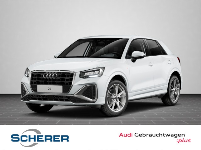 Audi Q2 35 TFSI S-Line S-Tronic