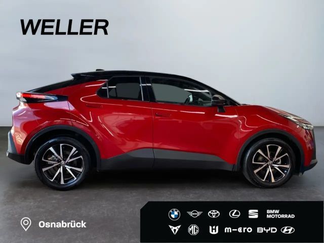 Toyota C-HR Hybride Team D