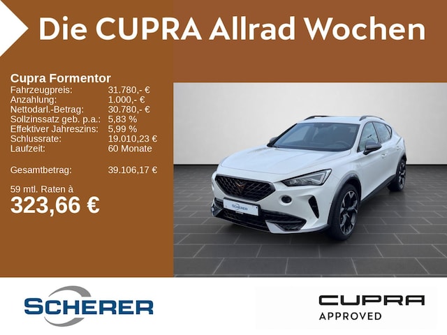 Cupra Formentor 2.0 TSI 4Drive VZ
