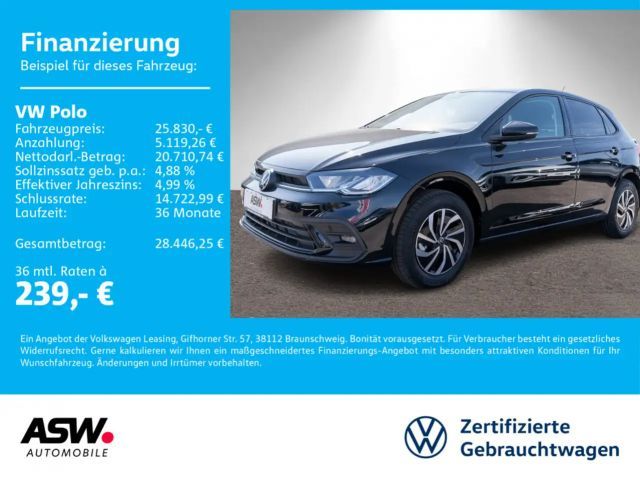 Volkswagen Polo 1.0 TSI DSG Life