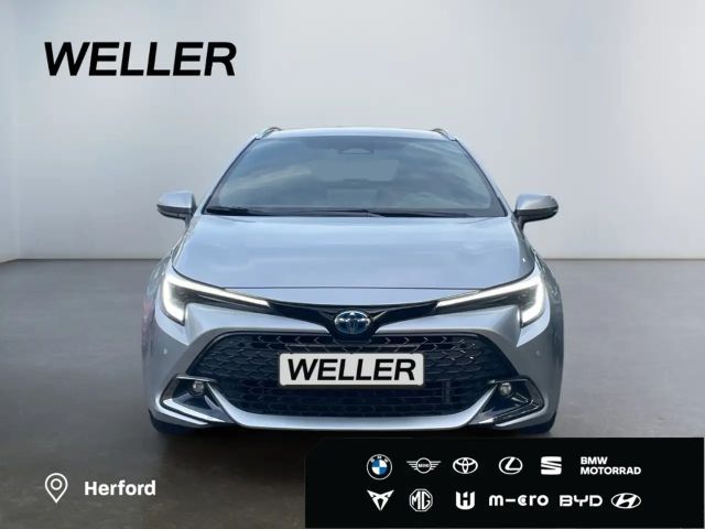 Toyota Corolla Hybride Team D Technik